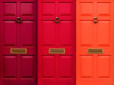 Our Guide to Painting a Wooden Front Door