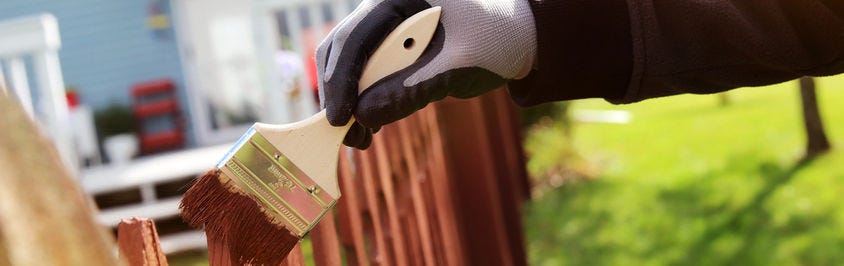 Why You Should Consider Painting Your Fence