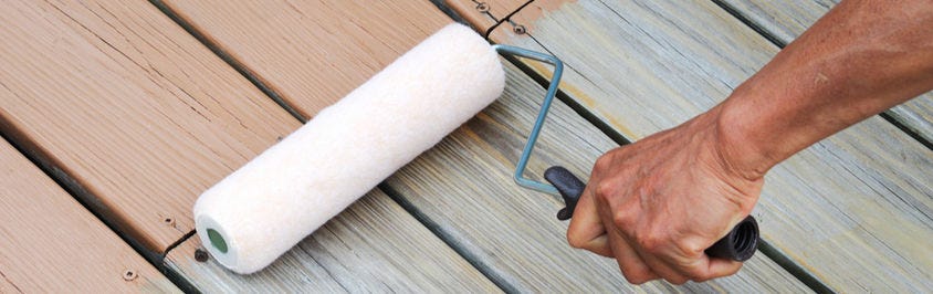How to Paint, Stain or Oil your Decking - Get started!