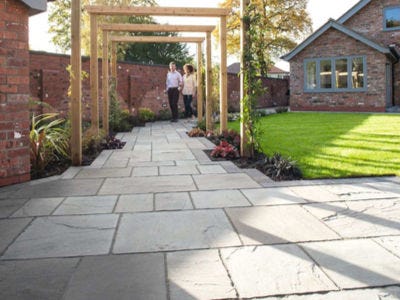 Patio Ideas Using Natural Stone