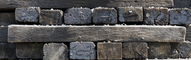 Can I Use Railway Sleepers to Build a Garden Deck?