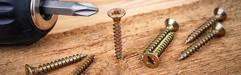 Different Types of Screws & Their Uses