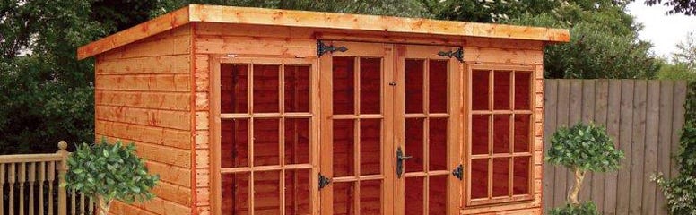 Maintenance for Wooden Garden Sheds, Summerhouses and Log Cabins
