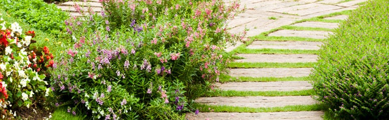 Create a Pathway Using Railway Sleepers