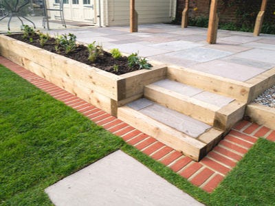 Everything You Need To Know About Softwood Garden Sleepers