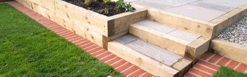 Everything You Need To Know About Softwood Garden Sleepers