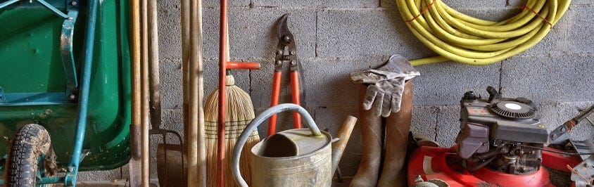 6 Storage Ideas for Your Garden