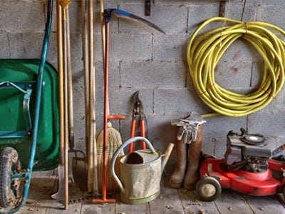 6 Storage Ideas for Your Garden
