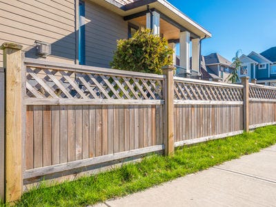 How To Install Trellis Panels
