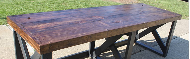 How to Make Your Own Desk: 4 Ideas for Any Space