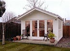 Turn Your Log Cabin into a Garden Office
