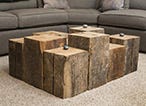 How to Make Furniture from Railway Sleepers