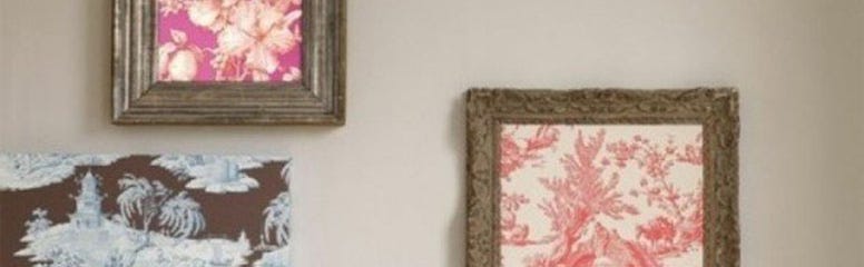 3 Easy Wall Decorations