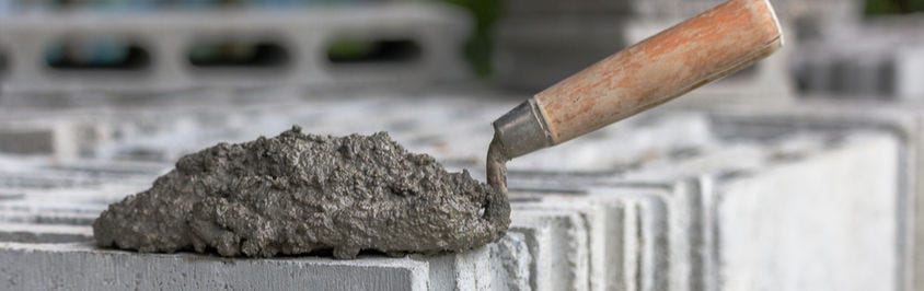 What Is The Difference Between Cement, Concrete and Mortar?