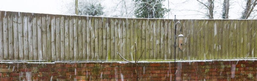 How Will Your Fencing Stand Up To The Winter Storm