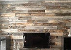Install a Timber Plank Wall at Home