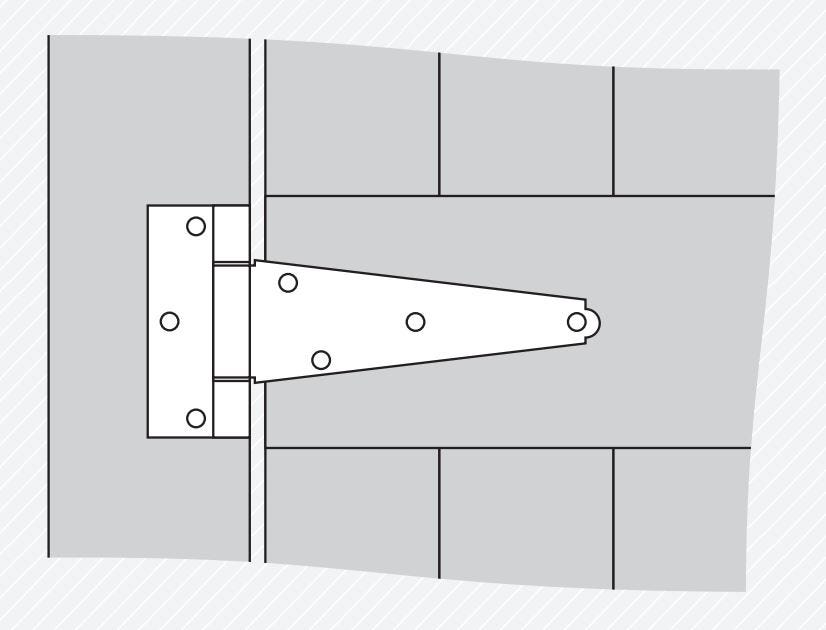 Tee Hinge Diagram 1