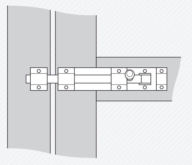 Tower Bolt Diagram