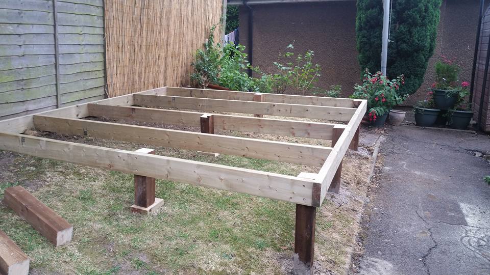 Decking Build Process