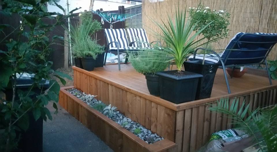 Finished Decking Build 2