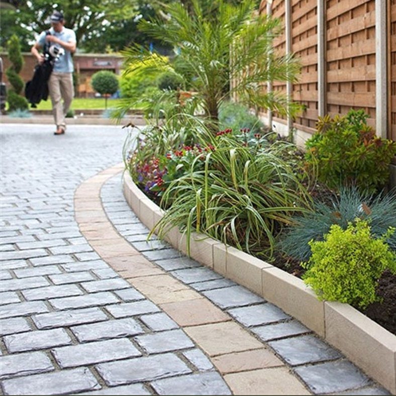 Natural Stone for Garden Edging