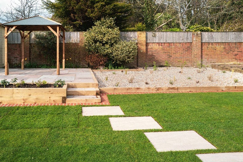 How to lay railway sleepers