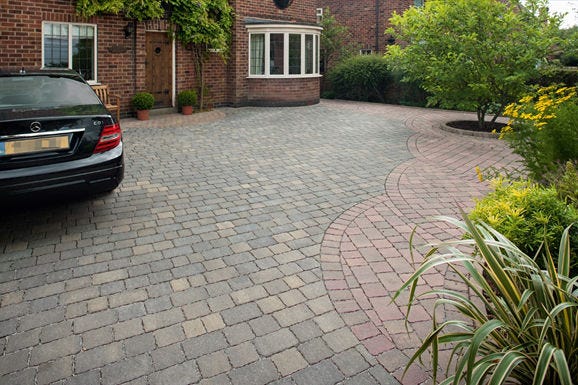 Drivesett Tegula Priora