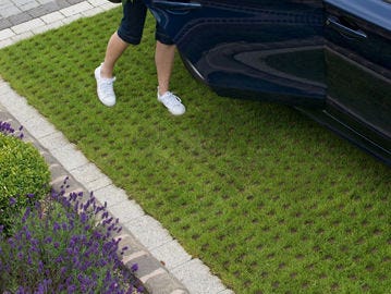 Grassguard Driveway