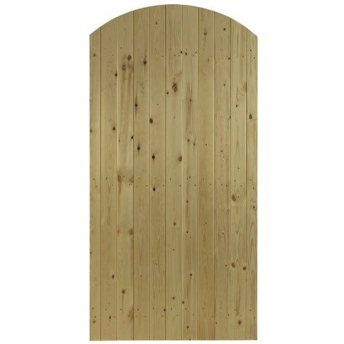 Priory Arch Top Matchboard