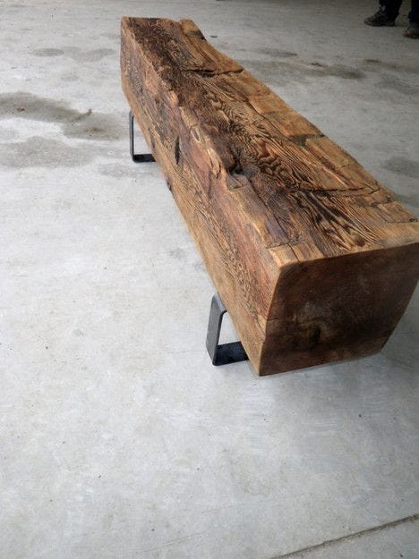 Railway Sleeper Bench