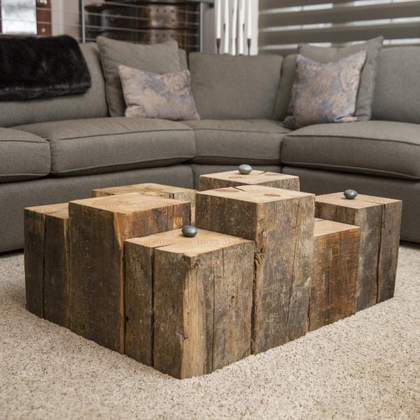 Railway Sleeper Table 2