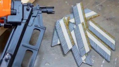 Collated Framing Nails