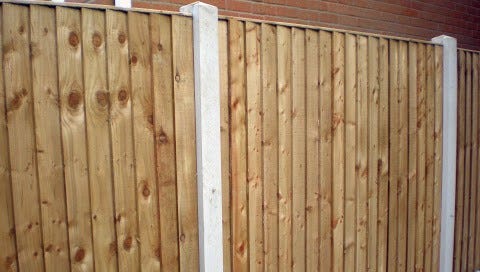 Concrete Fence Posts