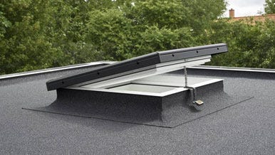 Curved and Flat Glass Rooflights