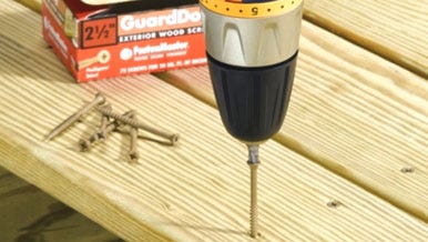 Decking Fixings & Accessories