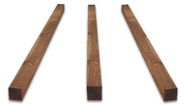 Garden Buildings Bearer Kits