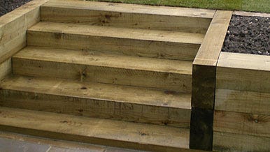 Hardwood Railway Sleepers