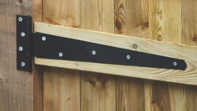 Hinges, Latches & Locks