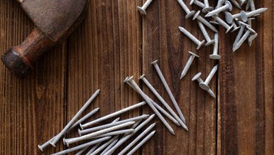 Round Wire Nails