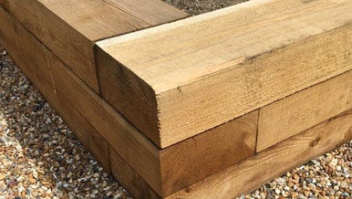Softwood Railway Sleepers