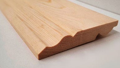 Softwood Skirting