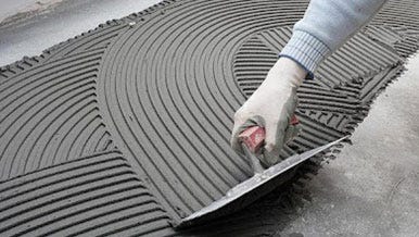 Tiling, Adhesives & Grout