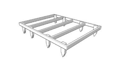 Timber Base Frames