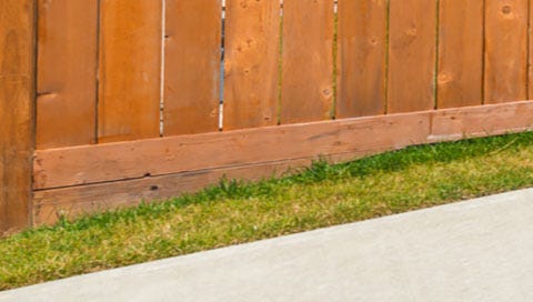Timber Gravel Boards