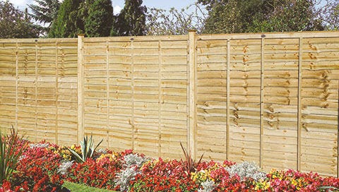 Lap Fence Panels