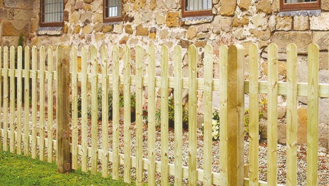 Open Pale/Picket Panels
