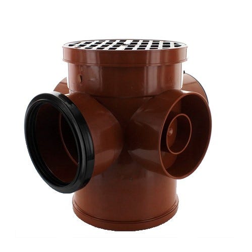 110mm U/G Circular Top Bottle Gully