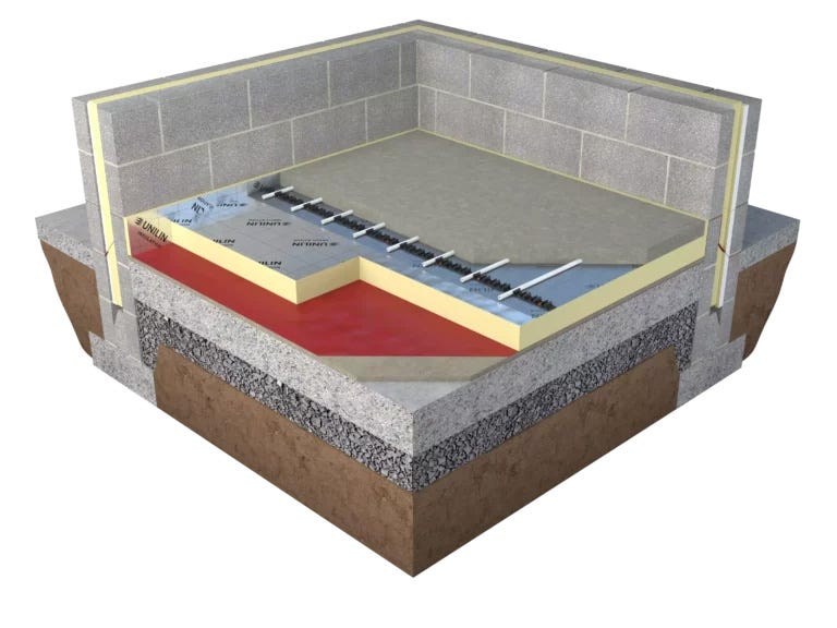 60mm Thermal Sheathing 2400x1200mm