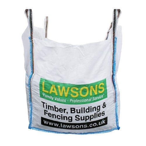 Shingle 10mm Non Decorative Stone Bulk Bag